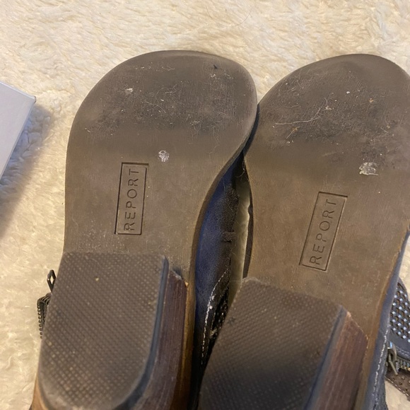 Gray booties - Picture 4 of 4